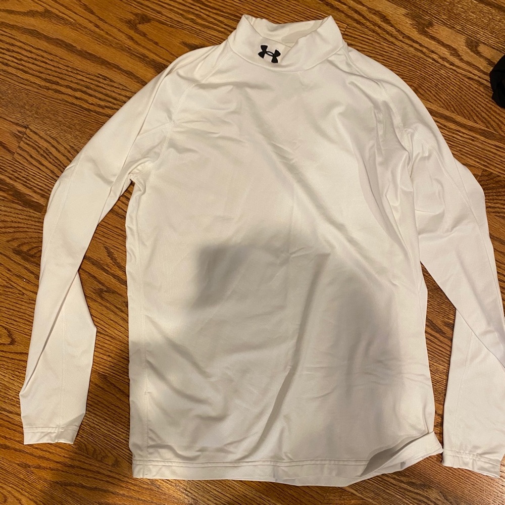Men’s under armor cold gear mock neck